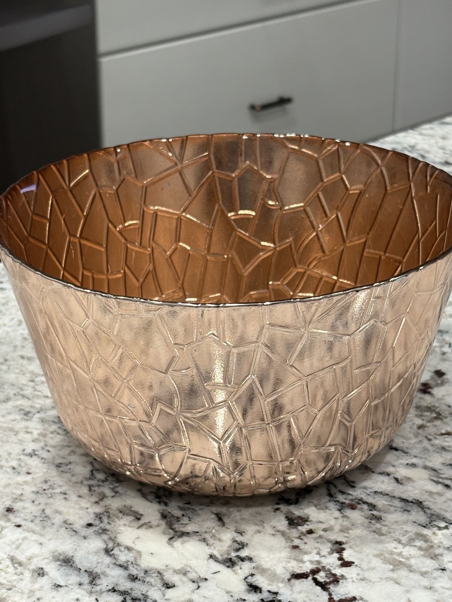 Rose Gold Bowl