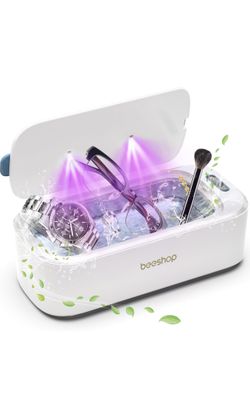 White UV Sterilizer Box