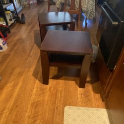 Two End Tables 
