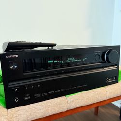 Onkyo HT-RC360 AV Receiver – Excellent Condition, Remote Included