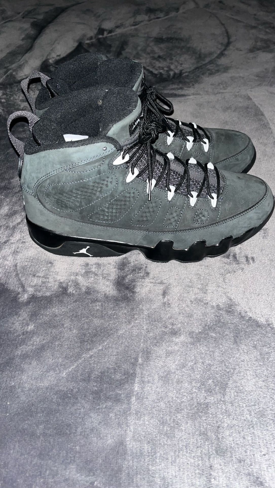 Jordan 9 Anthracite