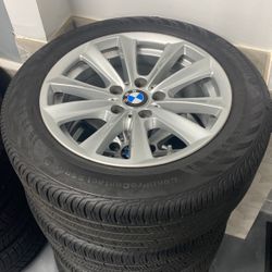 Bmw Oem Rims And Tires