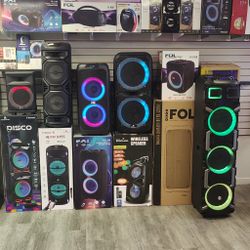 Altavoz inalámbrico Bluetooth para fiestas, totalmente nuevo y con un sonido potente 🤩🎊 – Desde solo $99.