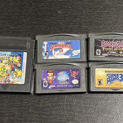 Gameboy Advance games 