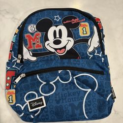 Mickey Mouse Backpack 