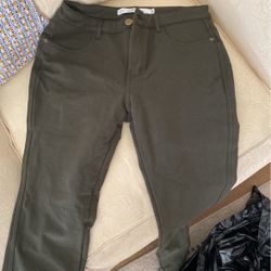 Army Green Pants