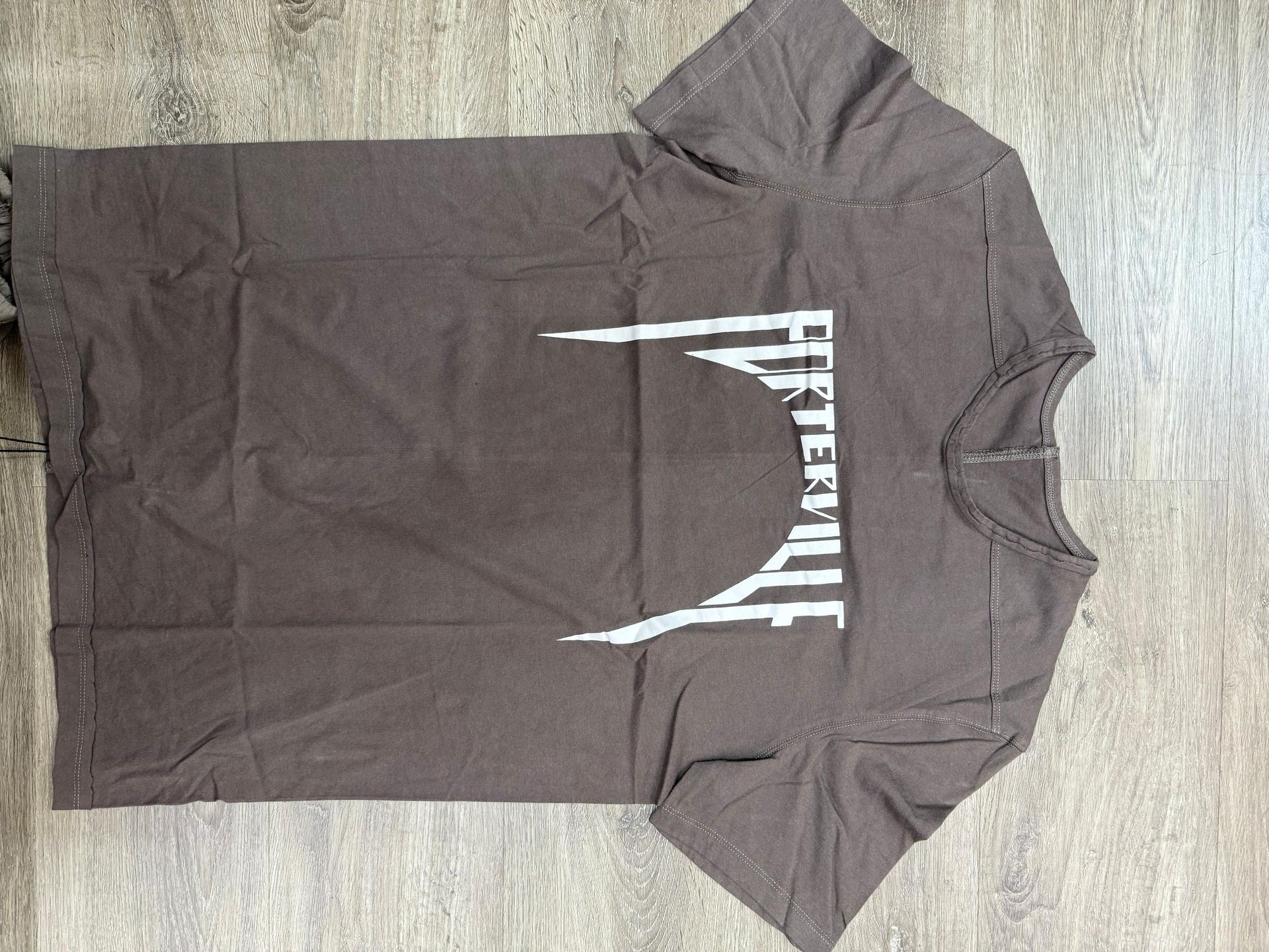 Brown Rick Owens Tee Shirt M L Xl