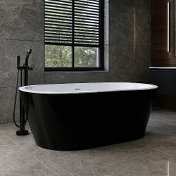 New Bathtub.                                                                                        Bathroom Vanity 