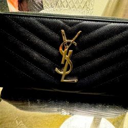 YSL WALLET 