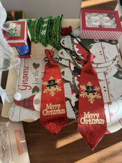 Christmas decoration set