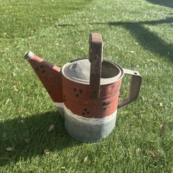 Rustic Water Can