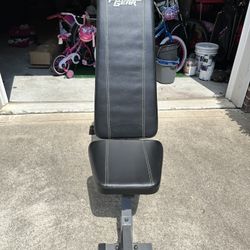 Workout Bench (Adjustable)