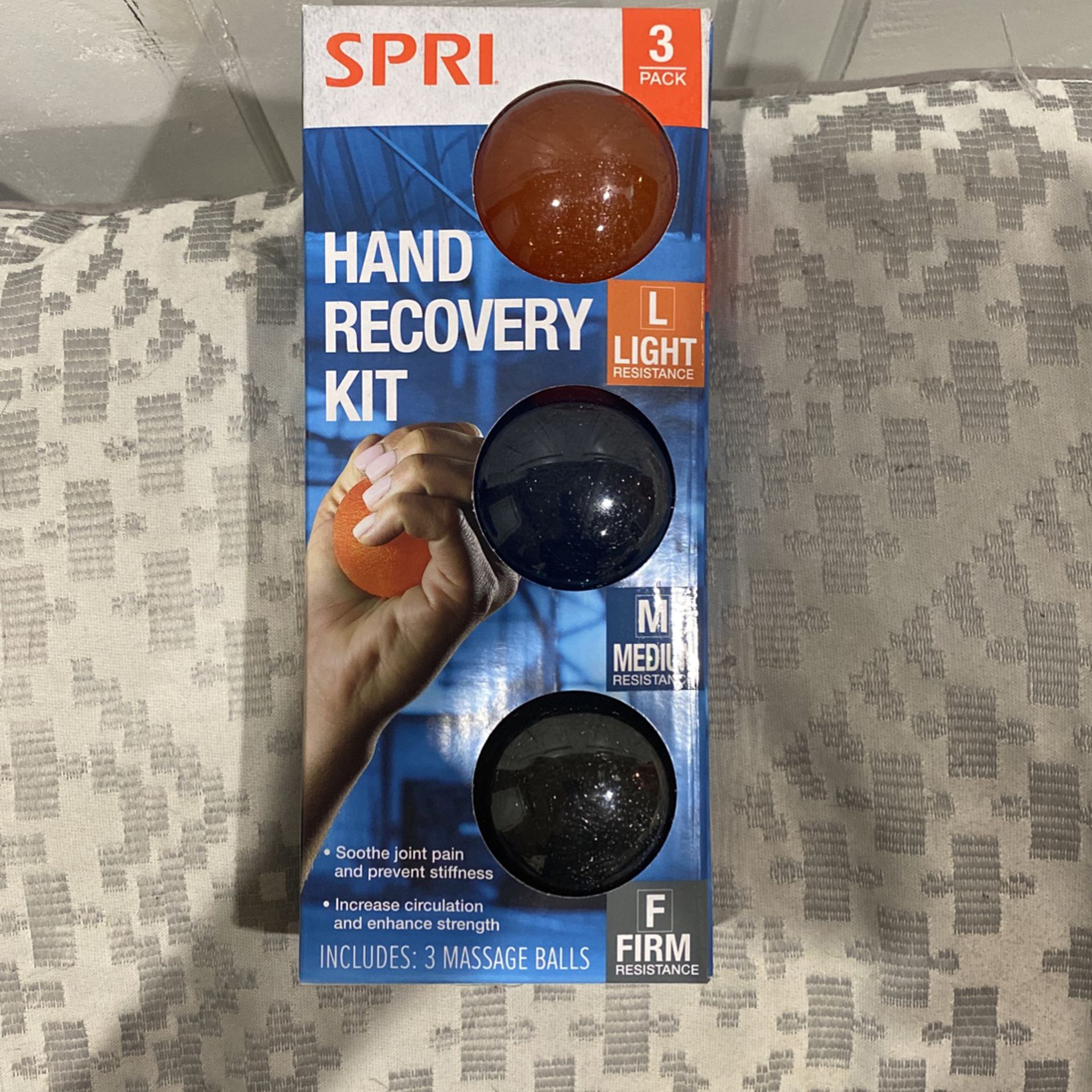 Spri Hand Recovery Kit