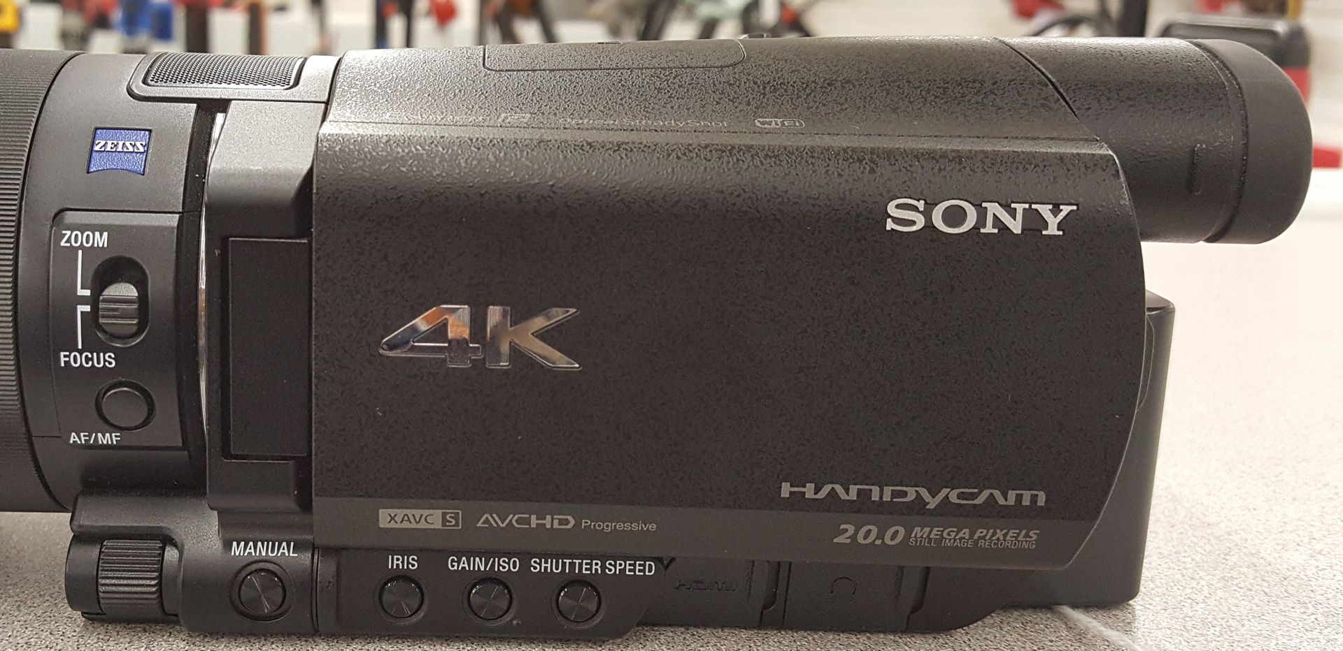 SONY FDR-AX33 4K HD CAMCORDER