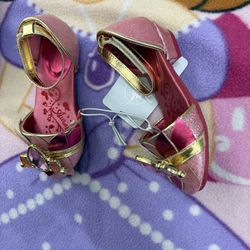 Aurora Sleeping Beauty Shoes Size 7/8 Kids 