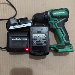 4 Piece Set, Drill, Metano