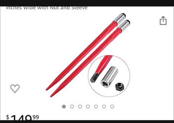 Hay Bale Spears