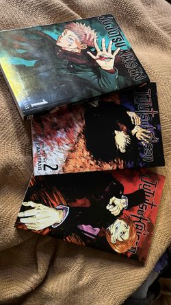 Jujutsu Kaisen 1 2 3