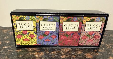 Gucci Flora 4 Piece Dabber Set
