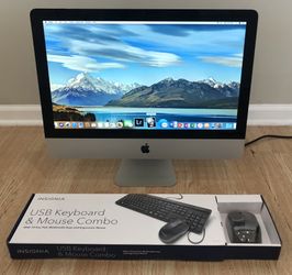 Apple IMac 21.5” Core i5 Quad Core 4GB 500GB - upgradable