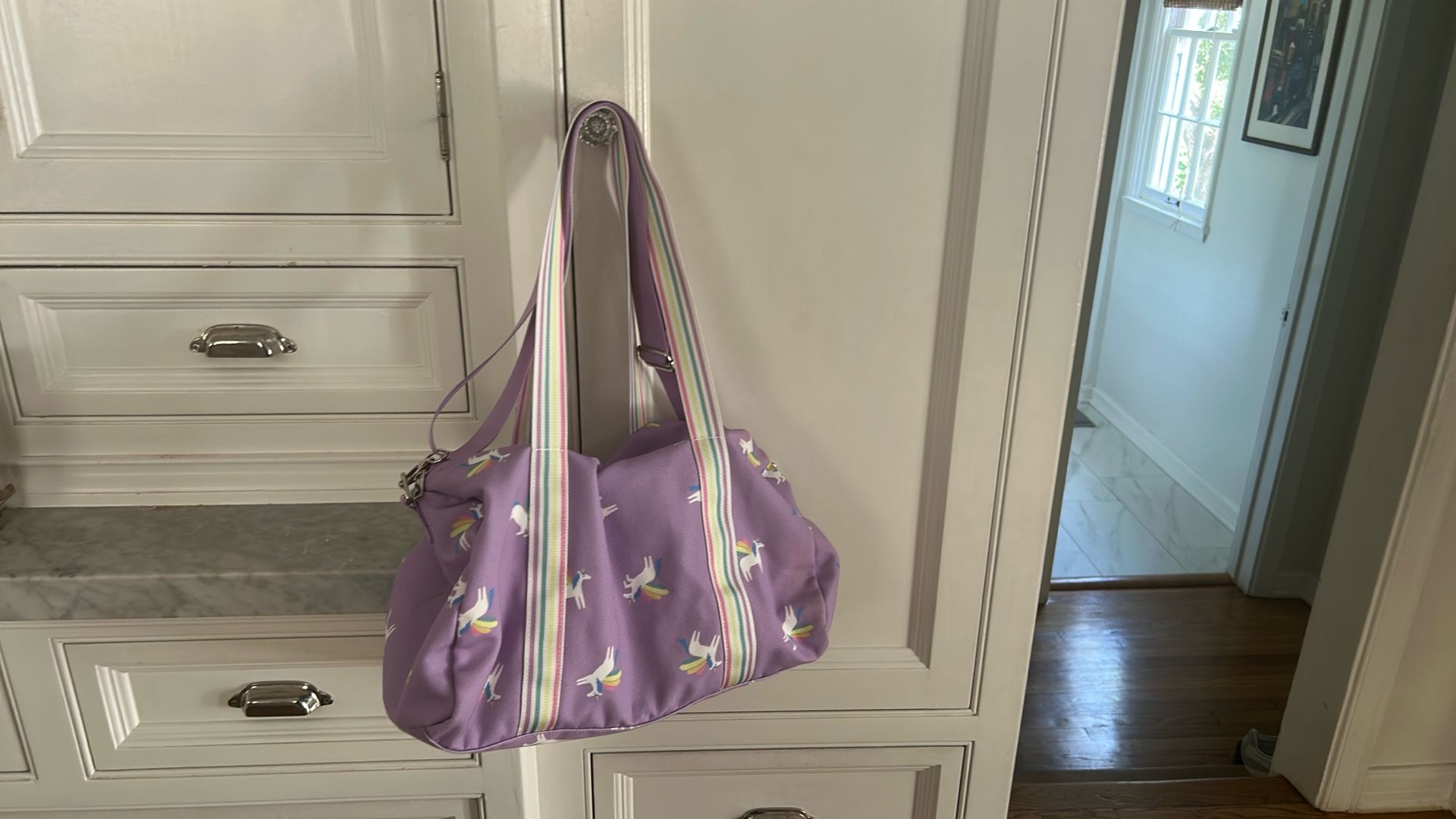Kids Unicorn Duffel Bag