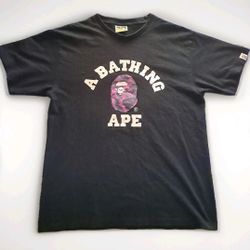 Size S - BAPE Color Camo By Bathing Tee Color Camo By Bathing 🦍