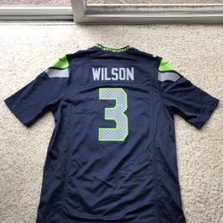 Russell Wilson Seattle Seahawks Nike NFL Jersey