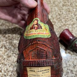 😀Red Wine Decanter Antique😀