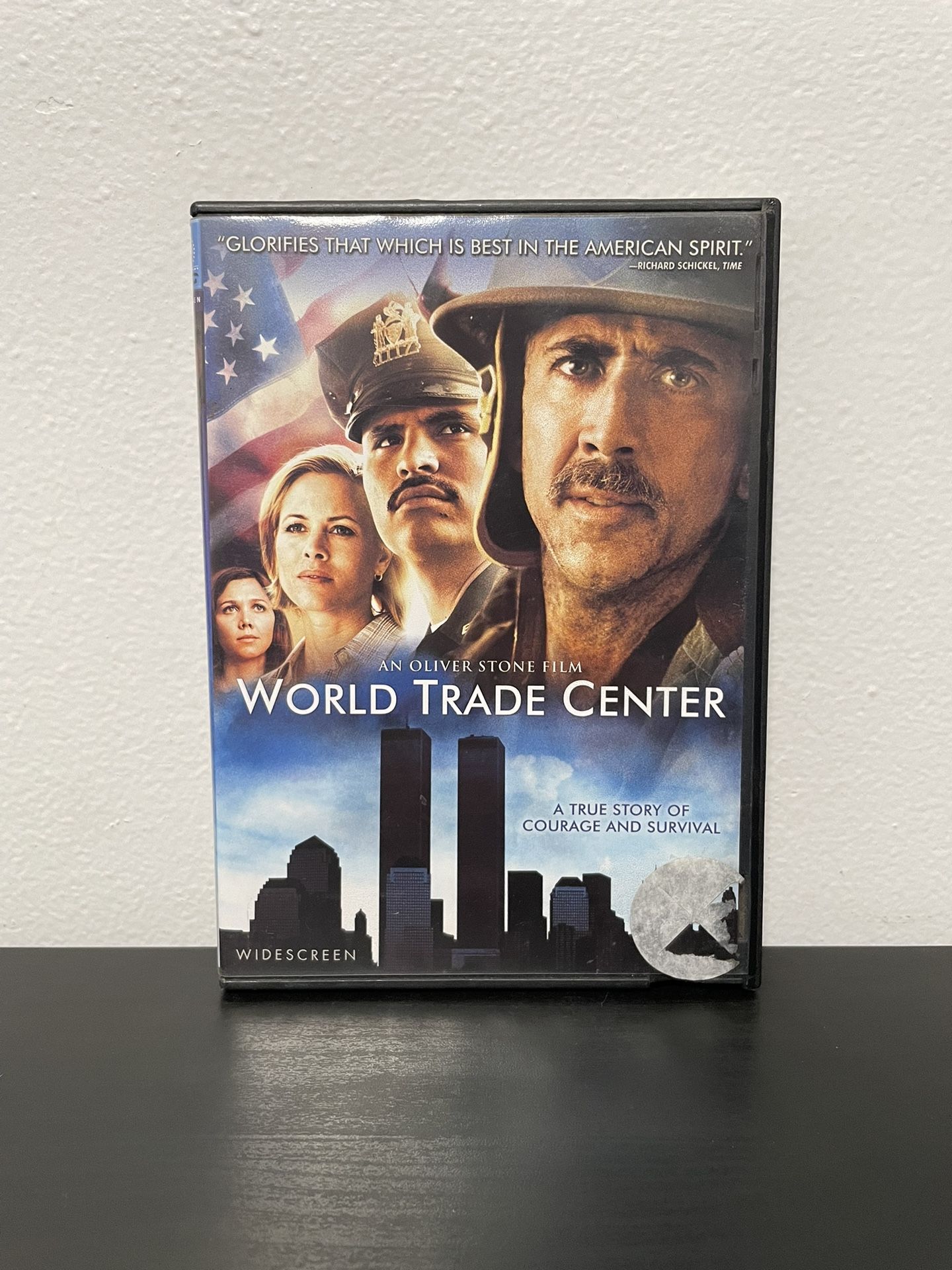 World Trade Center DVD Movie 9/11 Oliver Stone Nicolas Cage Widescreen 2006