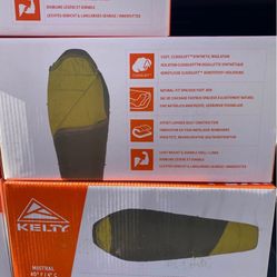 Kelty Mistral Sleeping Bag
