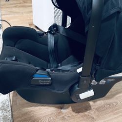 Car Seat + base Bugaboo Turtle Air Shield By Nuna 