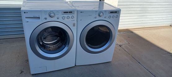 Lg Washer And Dryer Electric