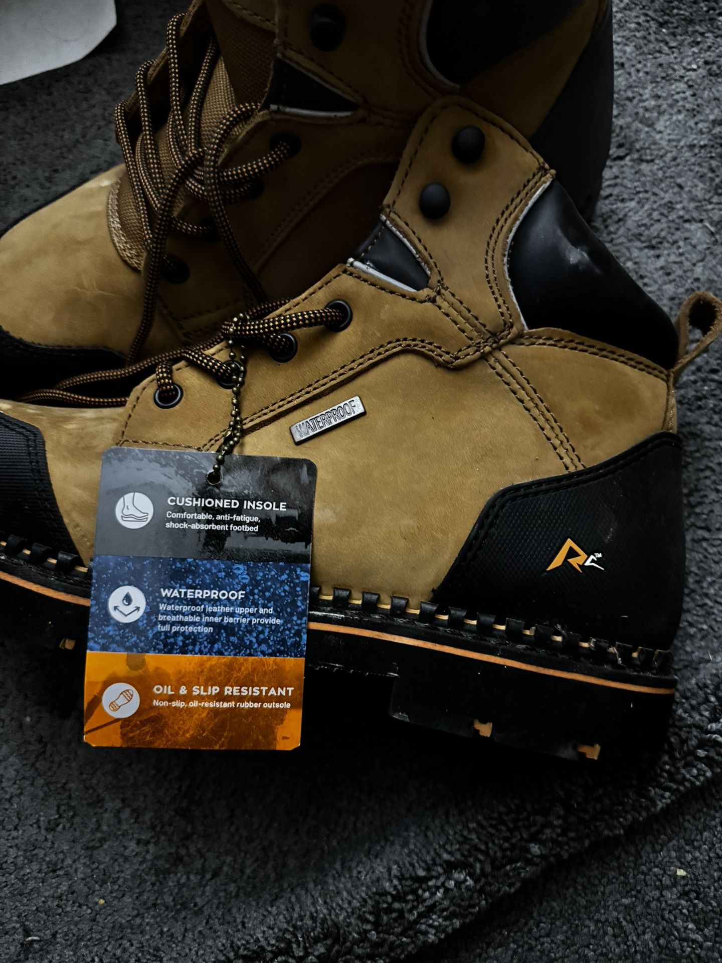 Work boots (botas De Trabajo )