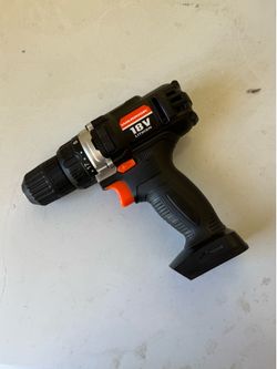 Warrior Cordless Drill