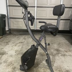 Workout Bike With Resistance Bands