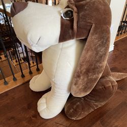 Huge Dog Toy Stuffed Animal 