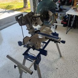 USED  !  Cobalt 10-in 15 Amp Miter Saw