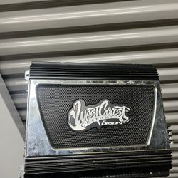 600w Amp