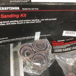 Craftsman Drum Sanding Kit