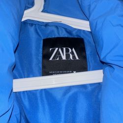 Zara Mens Puffer Jacket Sz Large 