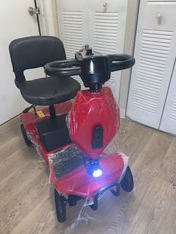Mobility scooter