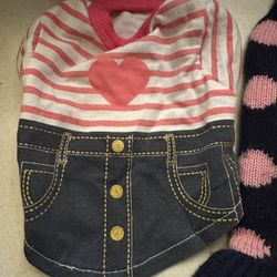 Gently Used Dog Clothes 