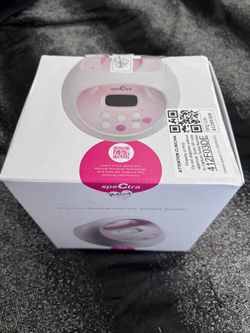 Spectra S2 plus breast pump