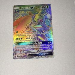 Pokémon TCG Lurantis GX Secret Rare Full Art Holo 150/149 SM Base Set English