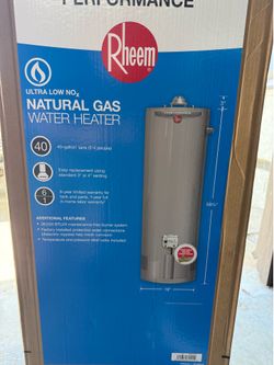 Water heater 40 gallons