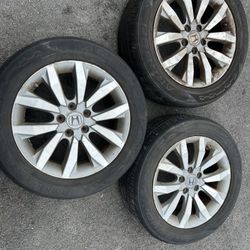4 Civic Si Wheels