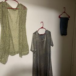Sweater, Shirt, Pants 