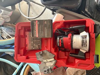 Craftsman router and table with bits