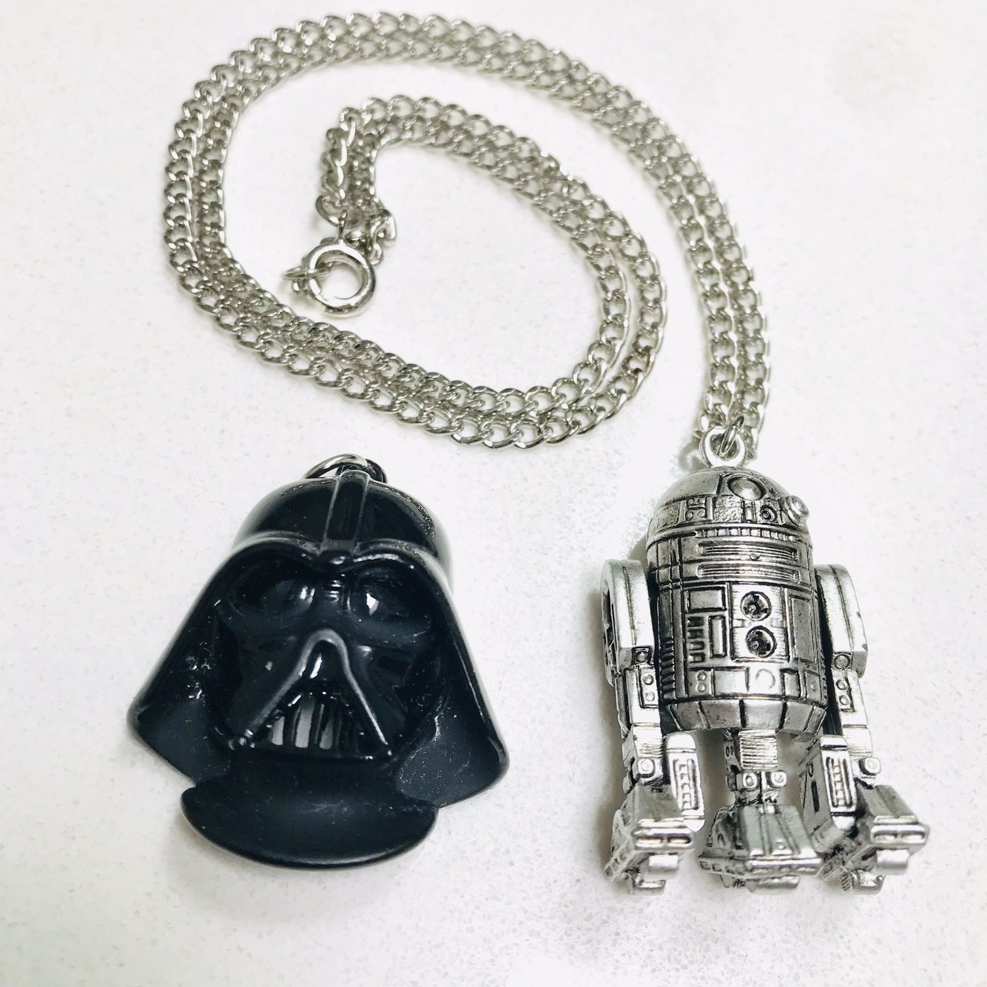 1977 Star Wars Necklace and Pendants