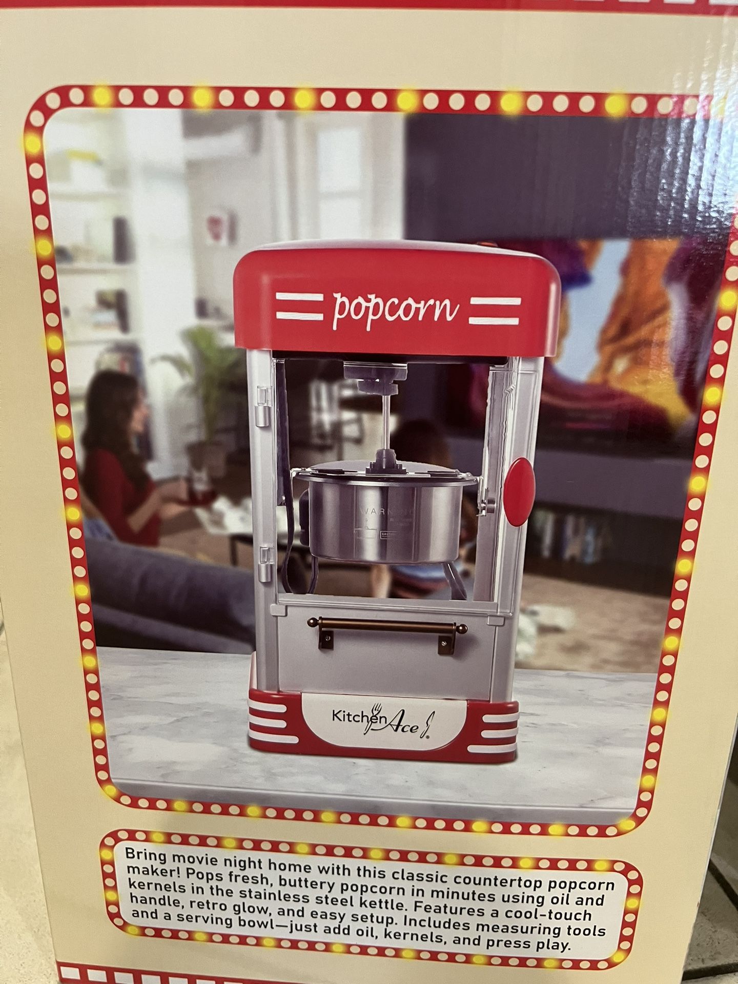 Popcorn Maker